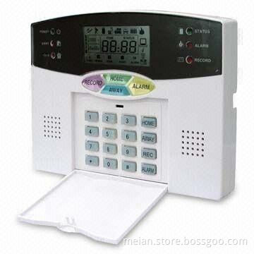 Wireless Intruder Alarm with 433/866MHz Emitting Frequency and 85 to 230V AC Power Adapter